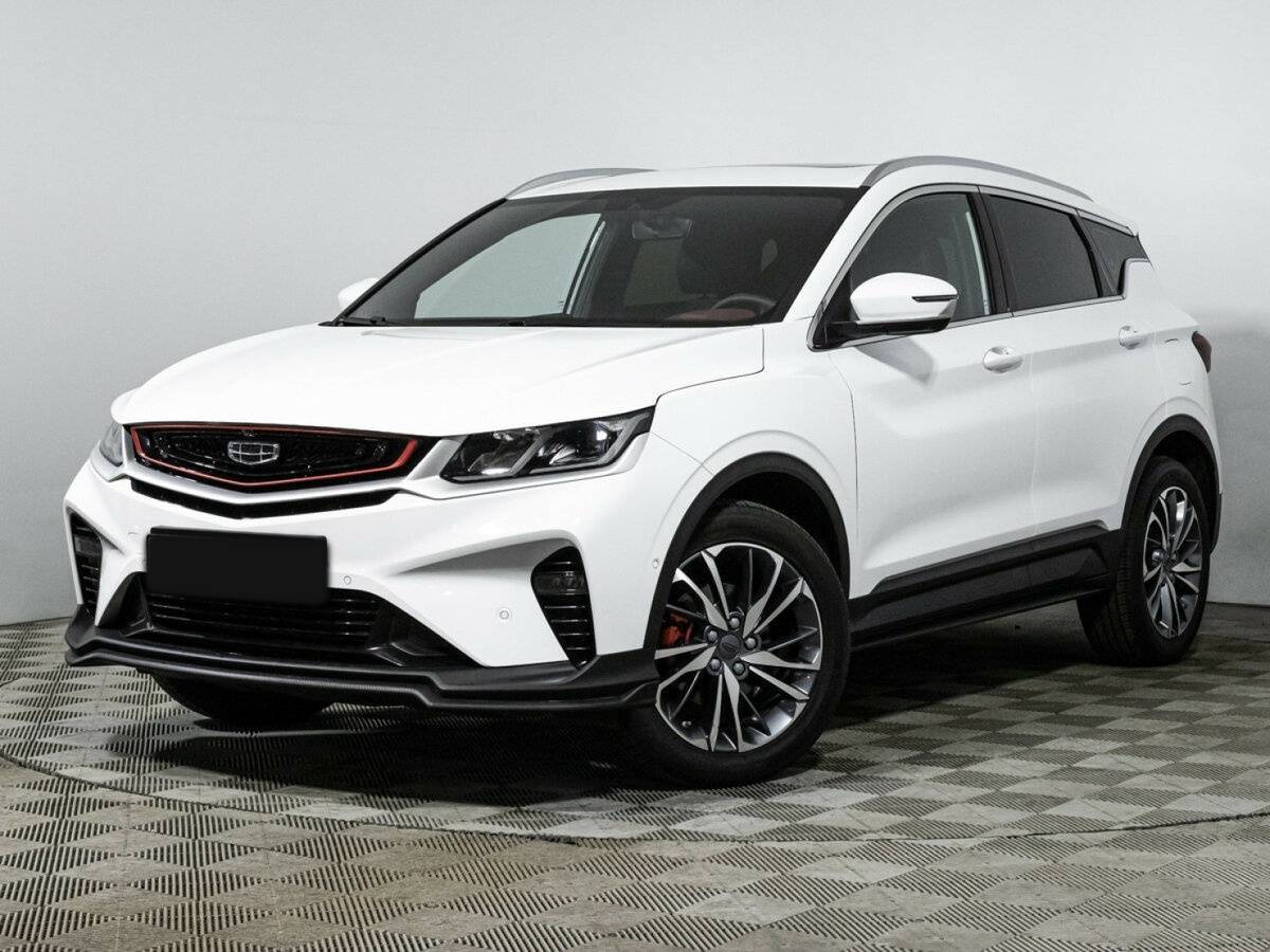 Geely Coolray б/у, 2023, Роботизированная. Посмотреть фото