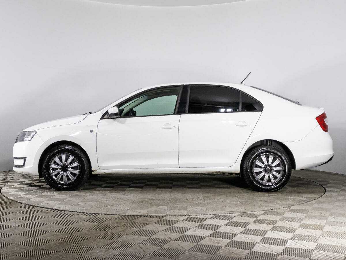 Skoda Rapid б/у, 2014, Роботизированная. Фото: #3