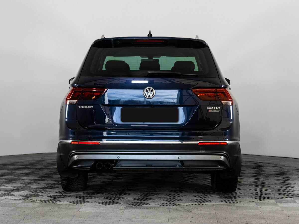 Volkswagen Tiguan б/у, 2017, Роботизированная. Фото: #4