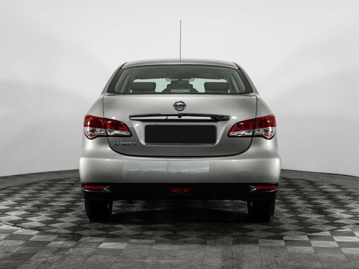 Nissan Almera б/у, 2016, Автоматическая. Фото: #4