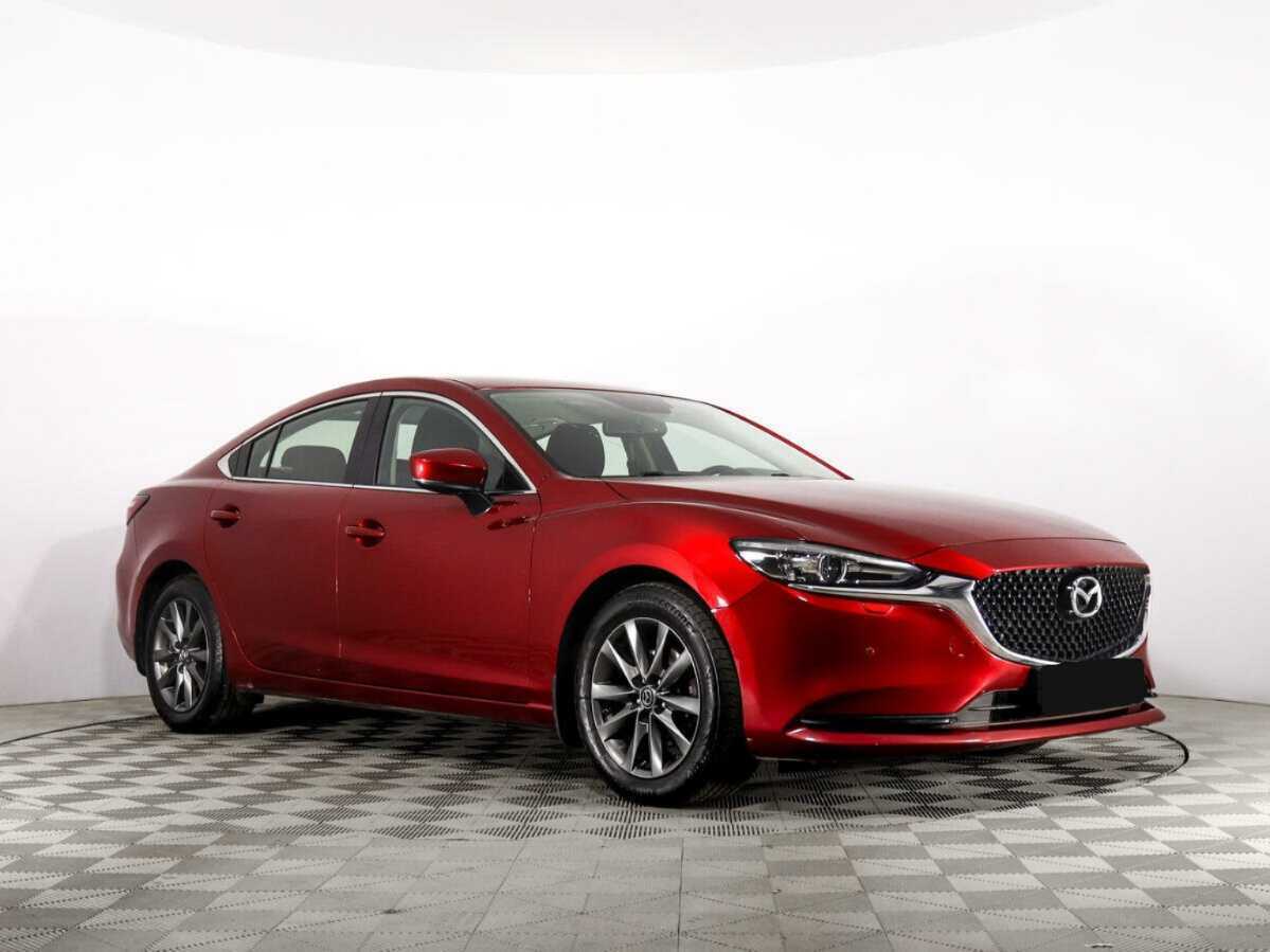 Mazda 6 б/у, 2019, Автоматическая. Фото: #2