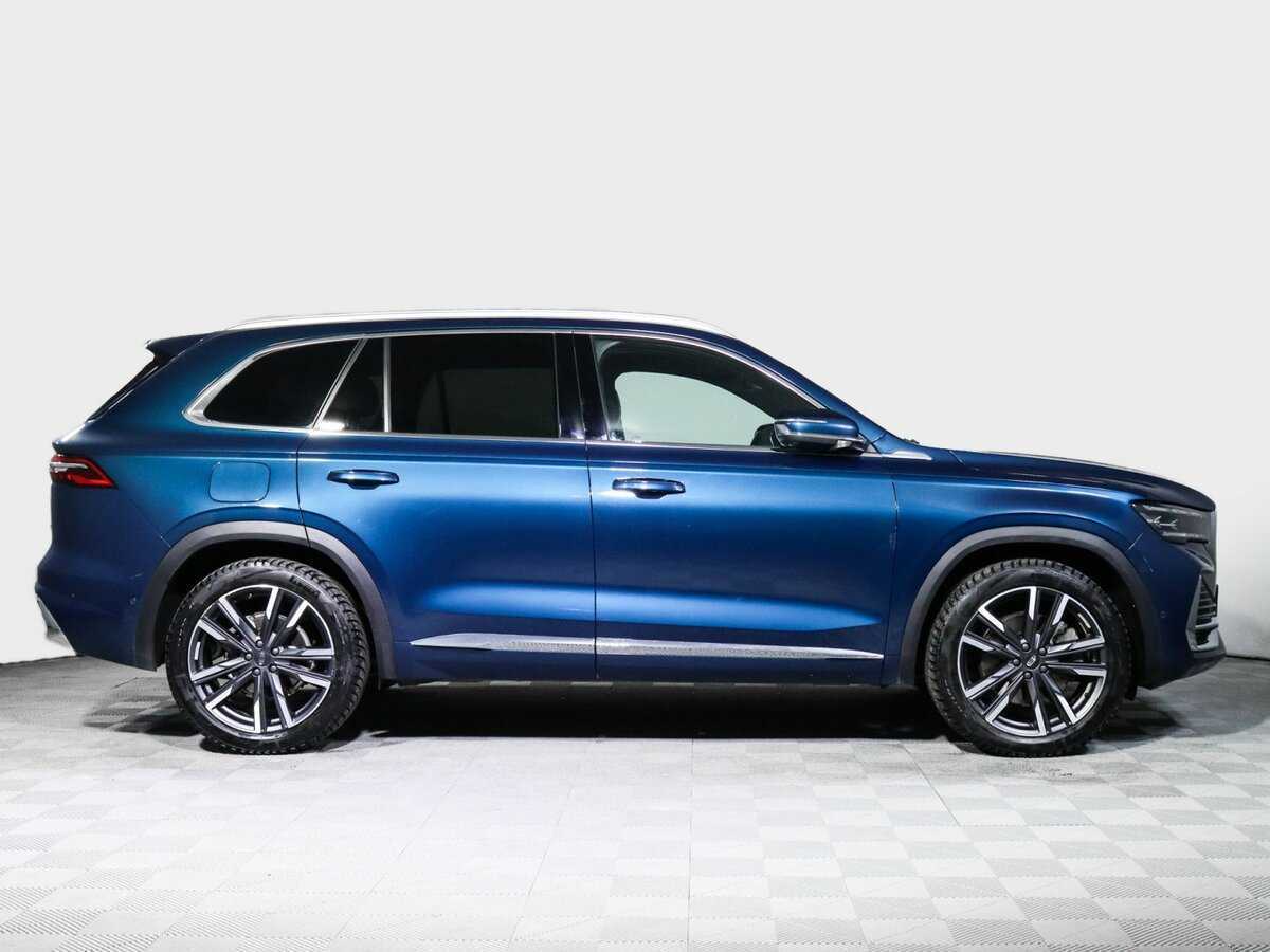 Geely Monjaro б/у, 2022, Автоматическая. Фото: #3