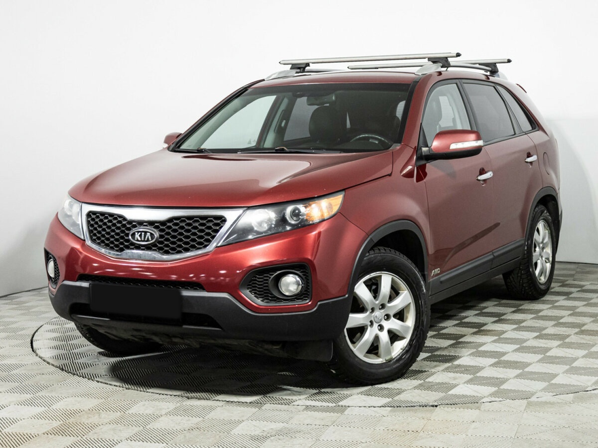 Kia Sorento б/у, 2012, Автоматическая. Фото: #0
