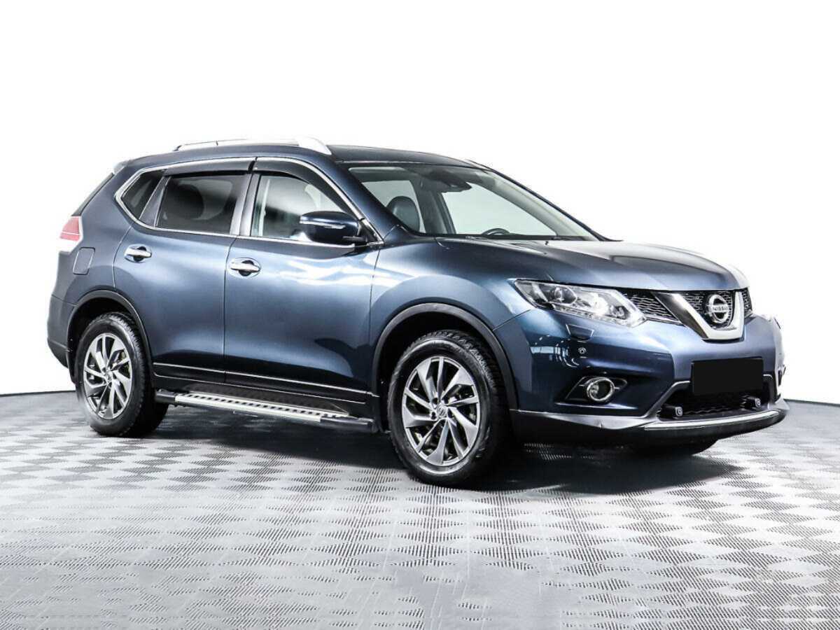 Nissan X-Trail б/у, 2016, Вариатор. Фото: #2