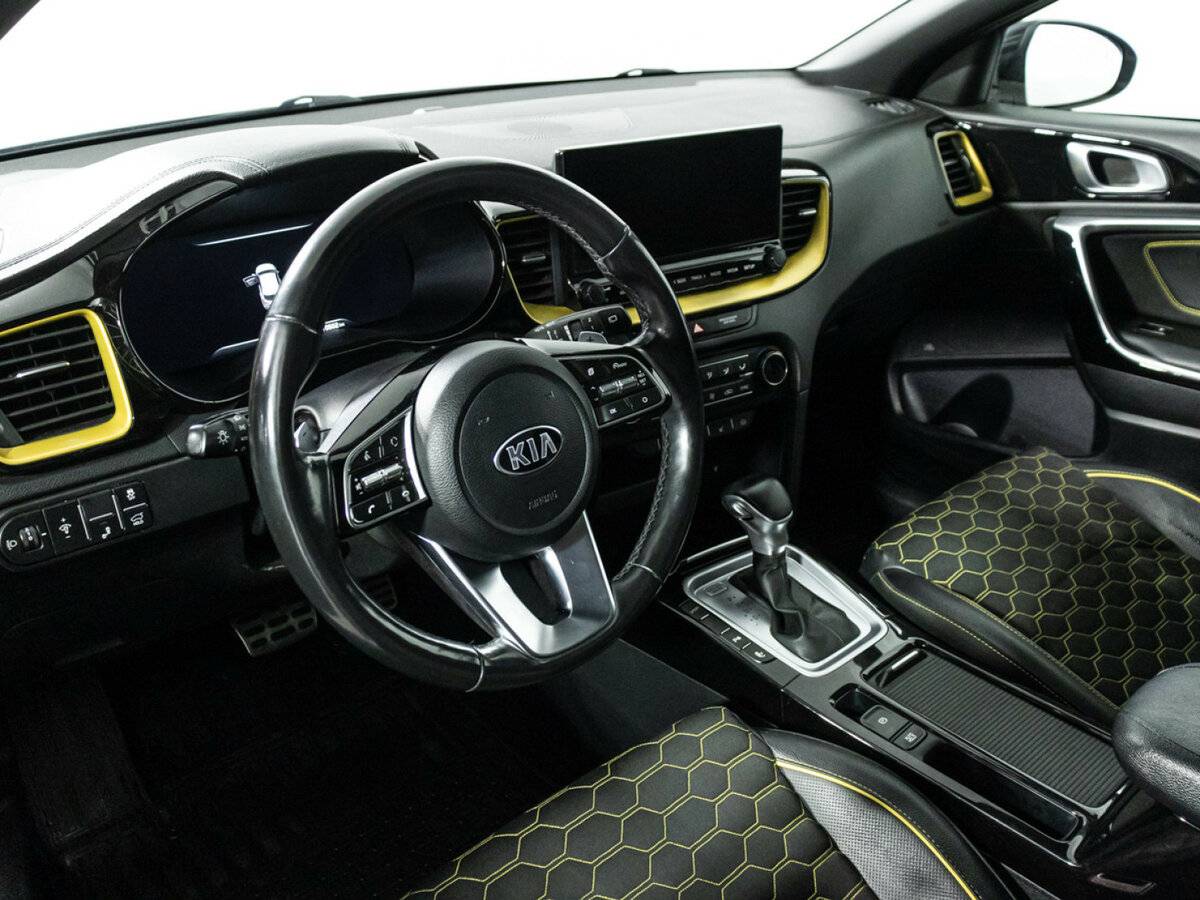 Kia XCeed б/у, 2020, Роботизированная. Фото: #10