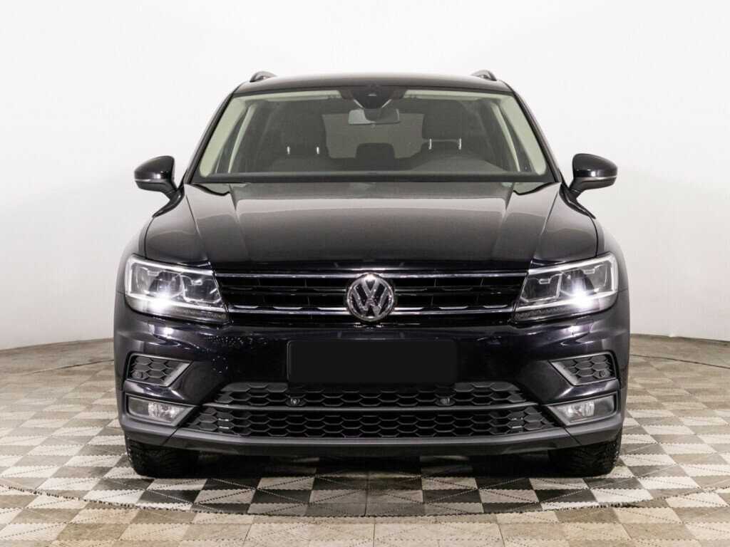 Volkswagen Tiguan б/у, 2020, Роботизированная. Фото: #1