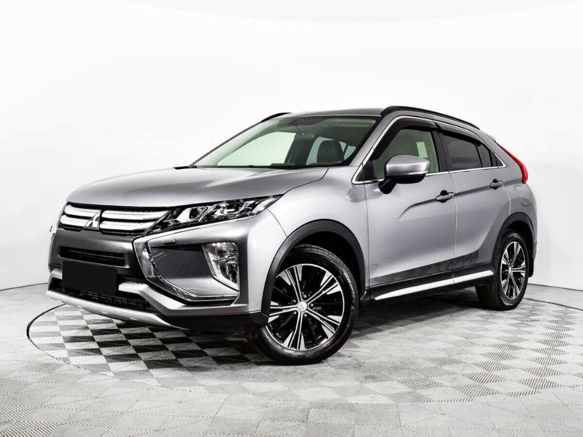 Mitsubishi Eclipse Cross б/у, 2018, Вариатор. Посмотреть фото