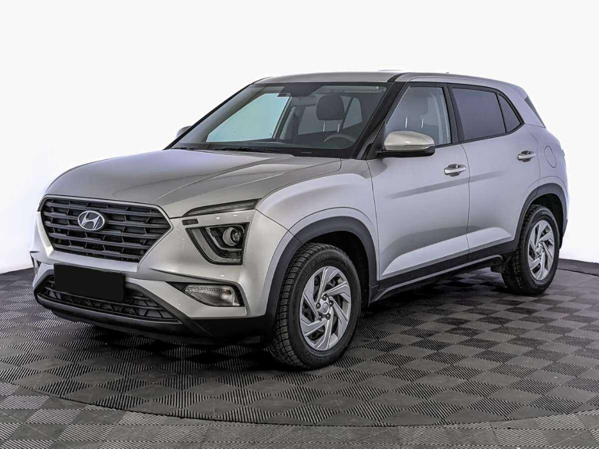 Hyundai Creta б/у, 2022, Автоматическая. Посмотреть фото