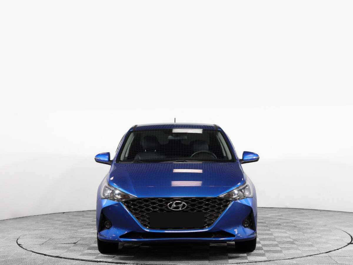 Hyundai Solaris б/у, 2020, Автоматическая. Фото: #0