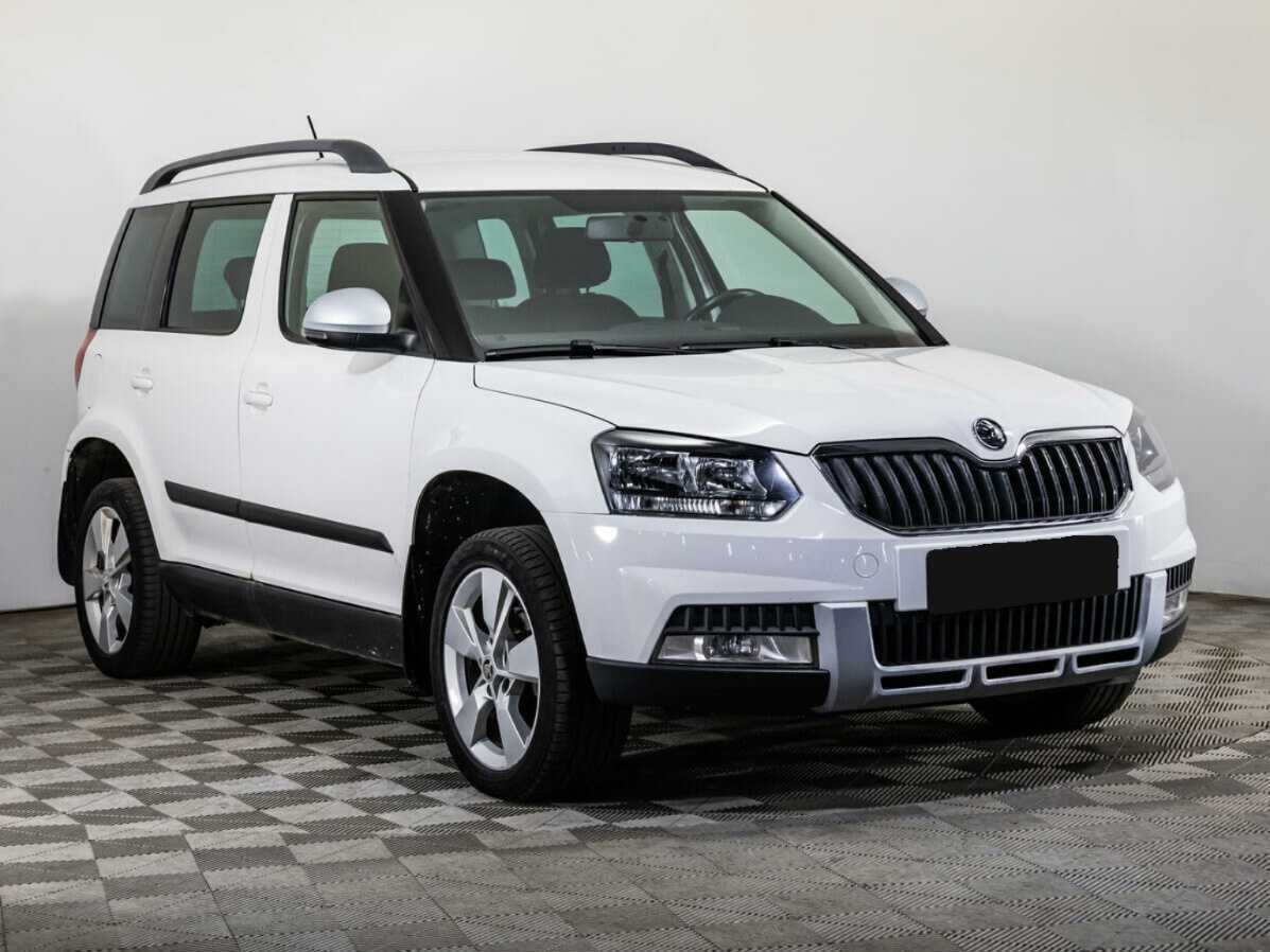 Skoda Yeti б/у, 2014, Роботизированная. Фото: #2