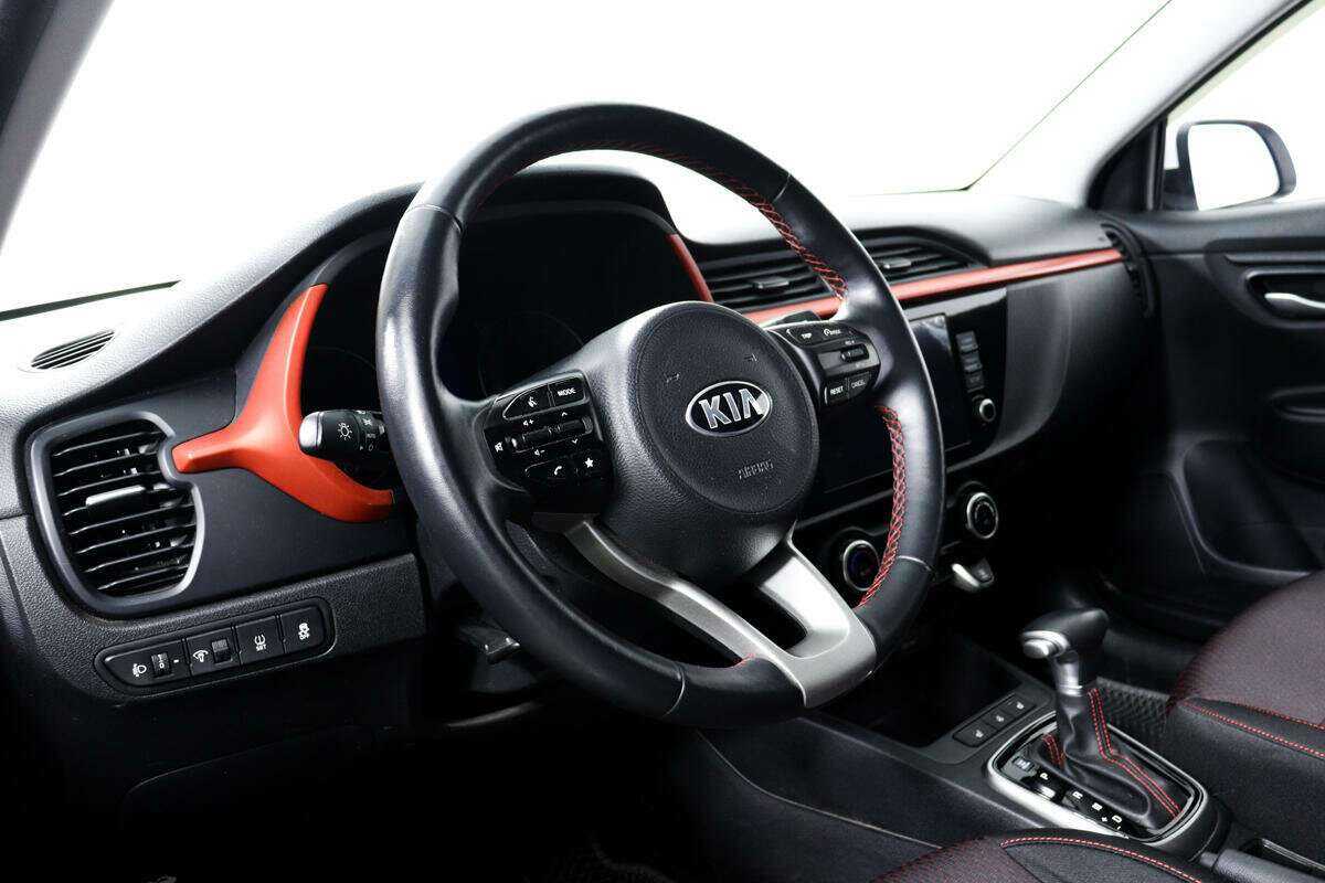 Kia Rio б/у, 2021, Автоматическая. Фото: #12