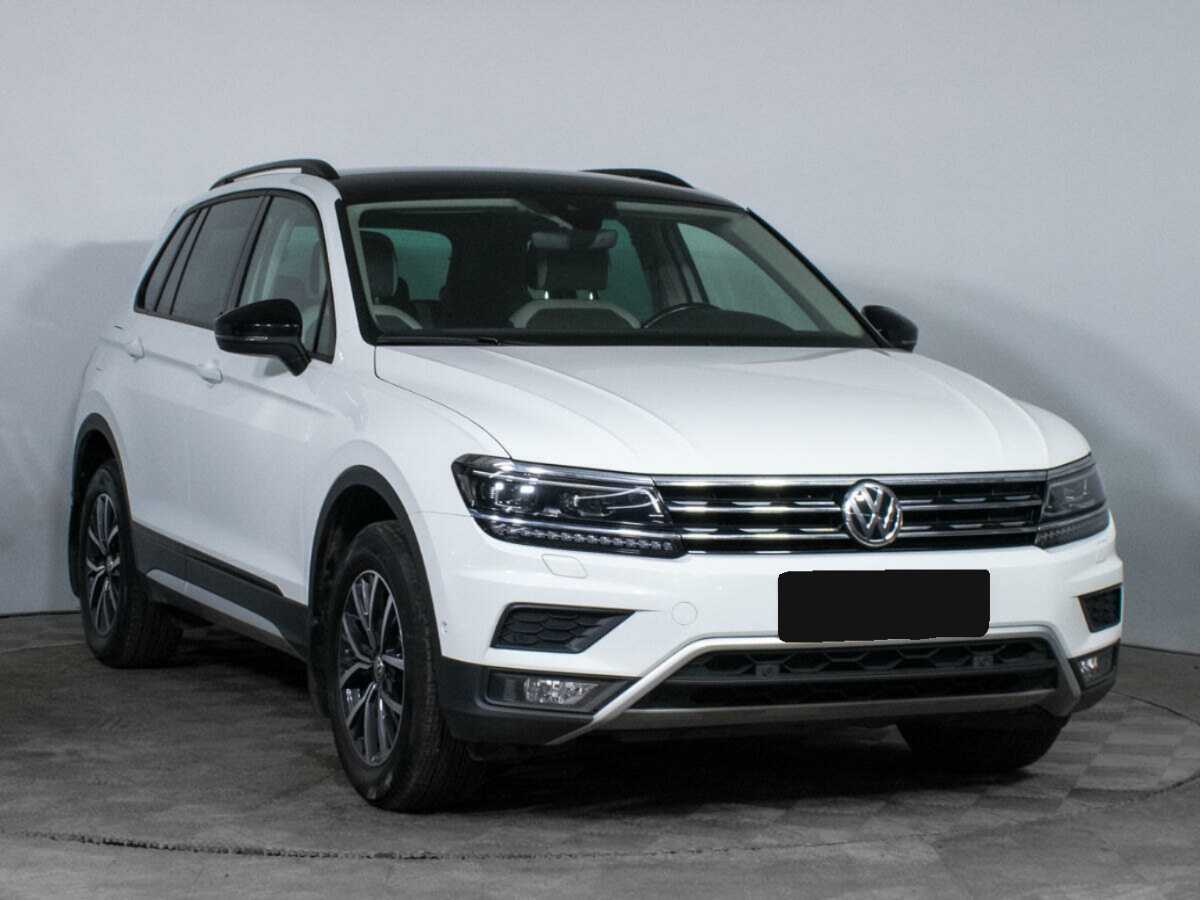 Volkswagen Tiguan б/у, 2020, Роботизированная. Фото: #2