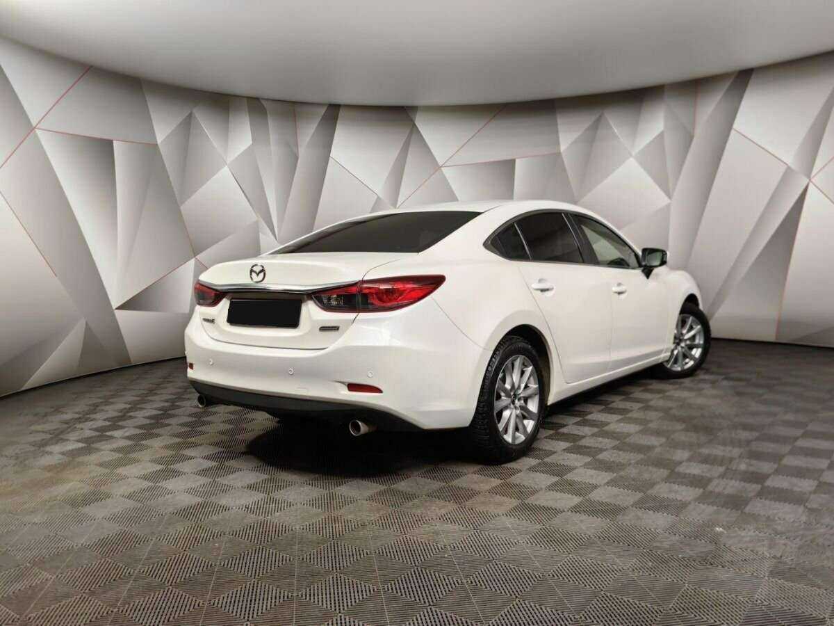 Mazda 6 б/у, 2014, Автоматическая. Фото: #1