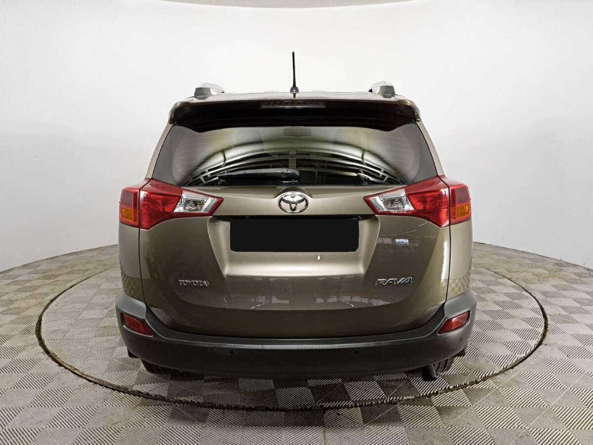 Toyota RAV4 б/у, 2014, Вариатор. Фото: #5