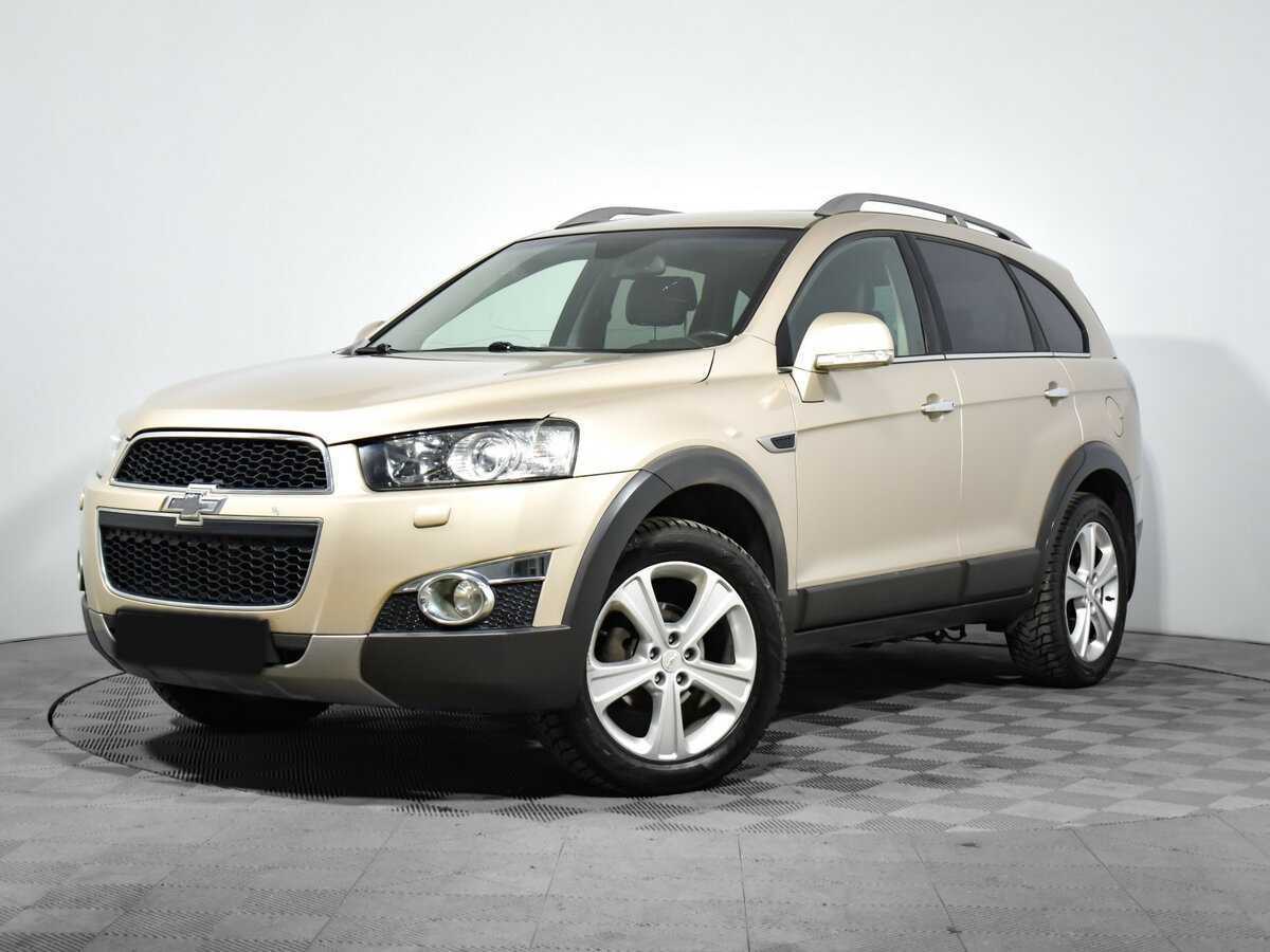 Chevrolet Captiva б/у, 2012, Автоматическая. Посмотреть фото