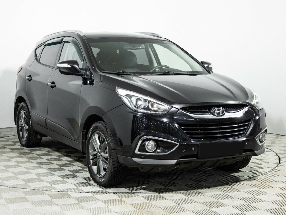 Hyundai ix35 б/у, 2014, Автоматическая. Фото: #2