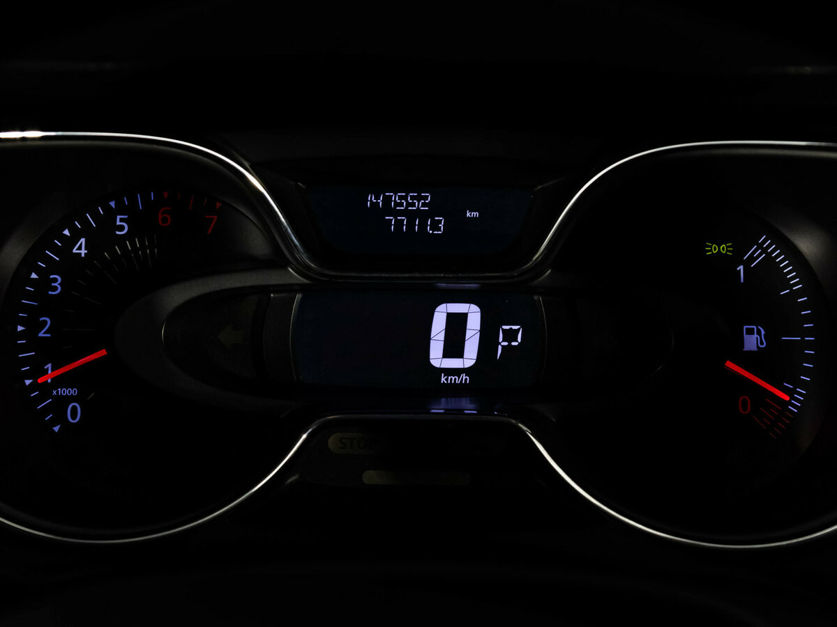 Renault Kaptur б/у, 2017, Автоматическая. Фото: #15