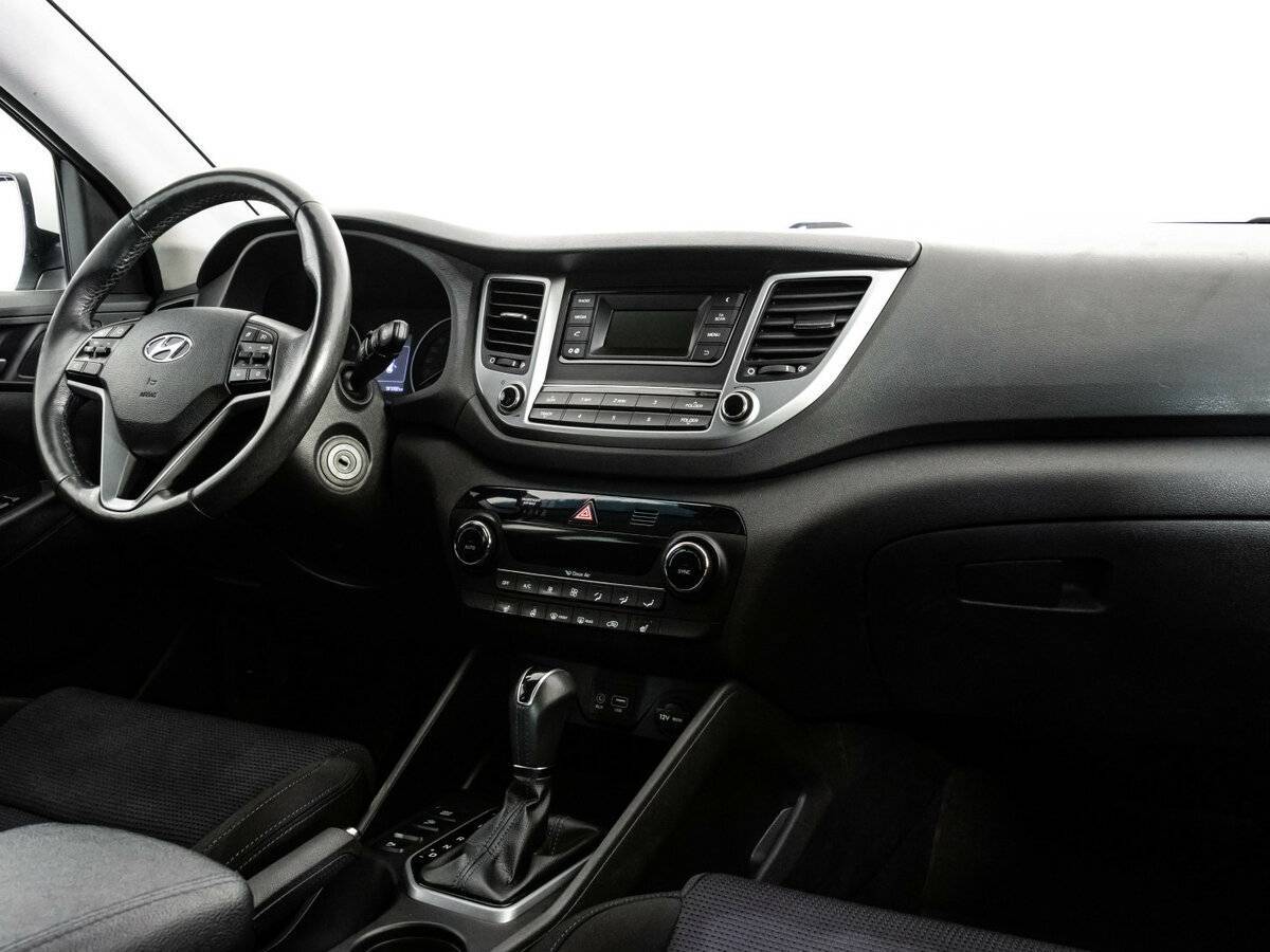 Hyundai Tucson б/у, 2017, Автоматическая. Фото: #6