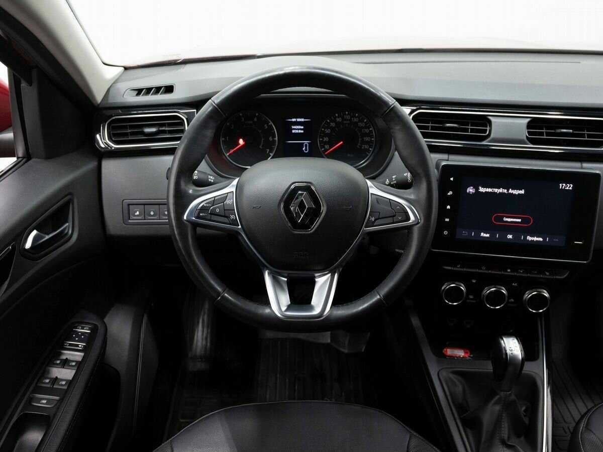 Renault Arkana б/у, 2020, Вариатор. Фото: #13