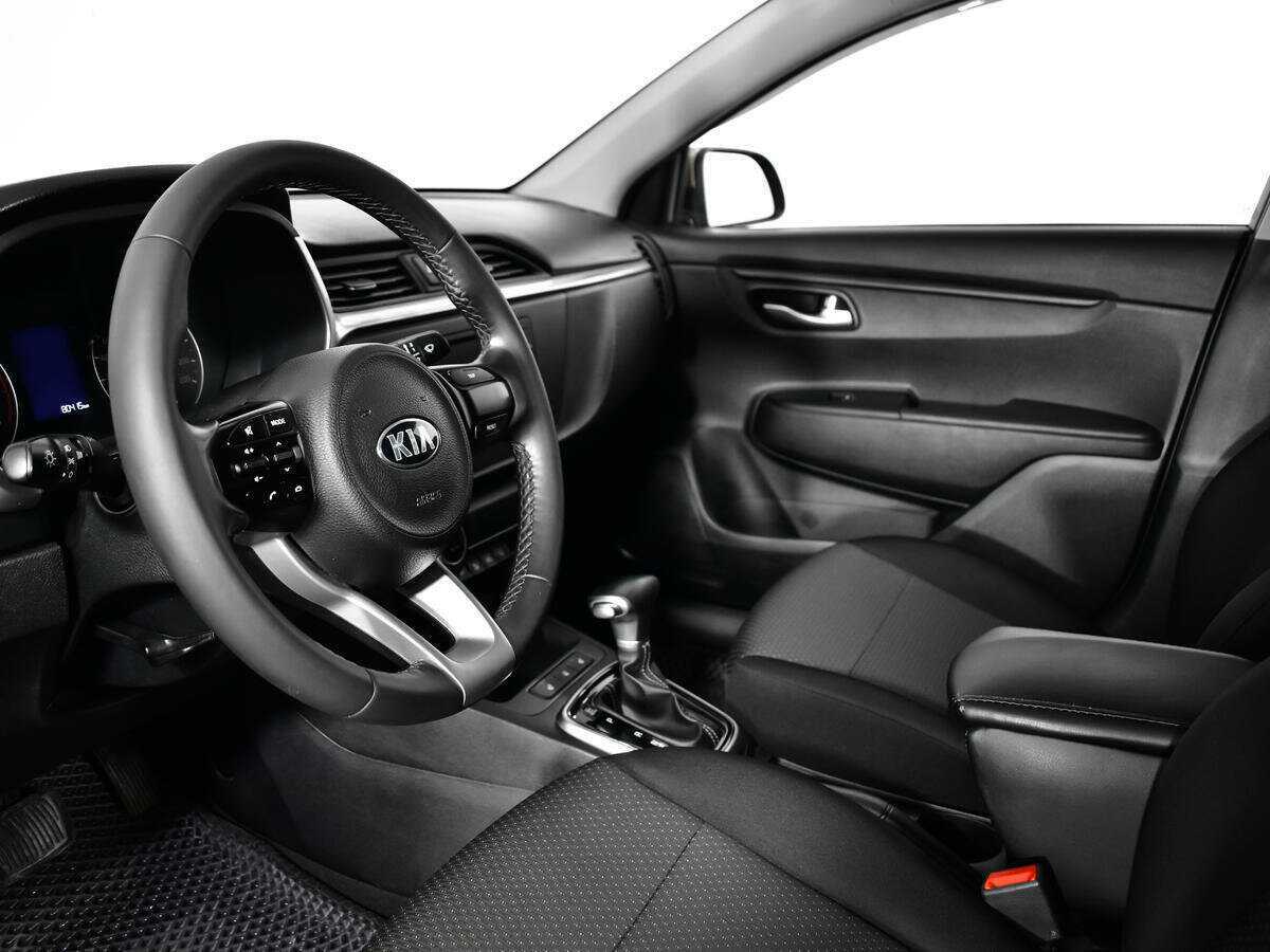 Kia Rio б/у, 2021, Автоматическая. Фото: #12