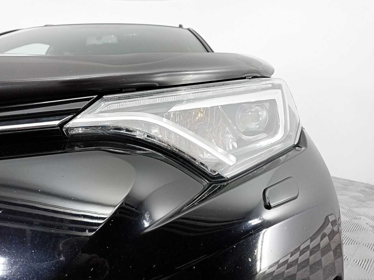 Toyota RAV4 б/у, 2019, Вариатор. Фото: #13