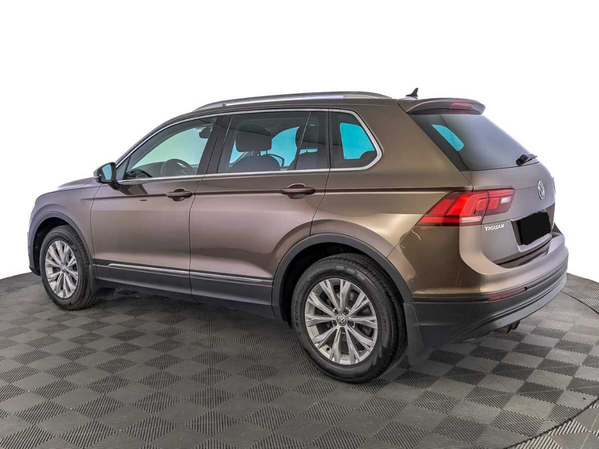 Volkswagen Tiguan б/у, 2017, Роботизированная. Фото: #6