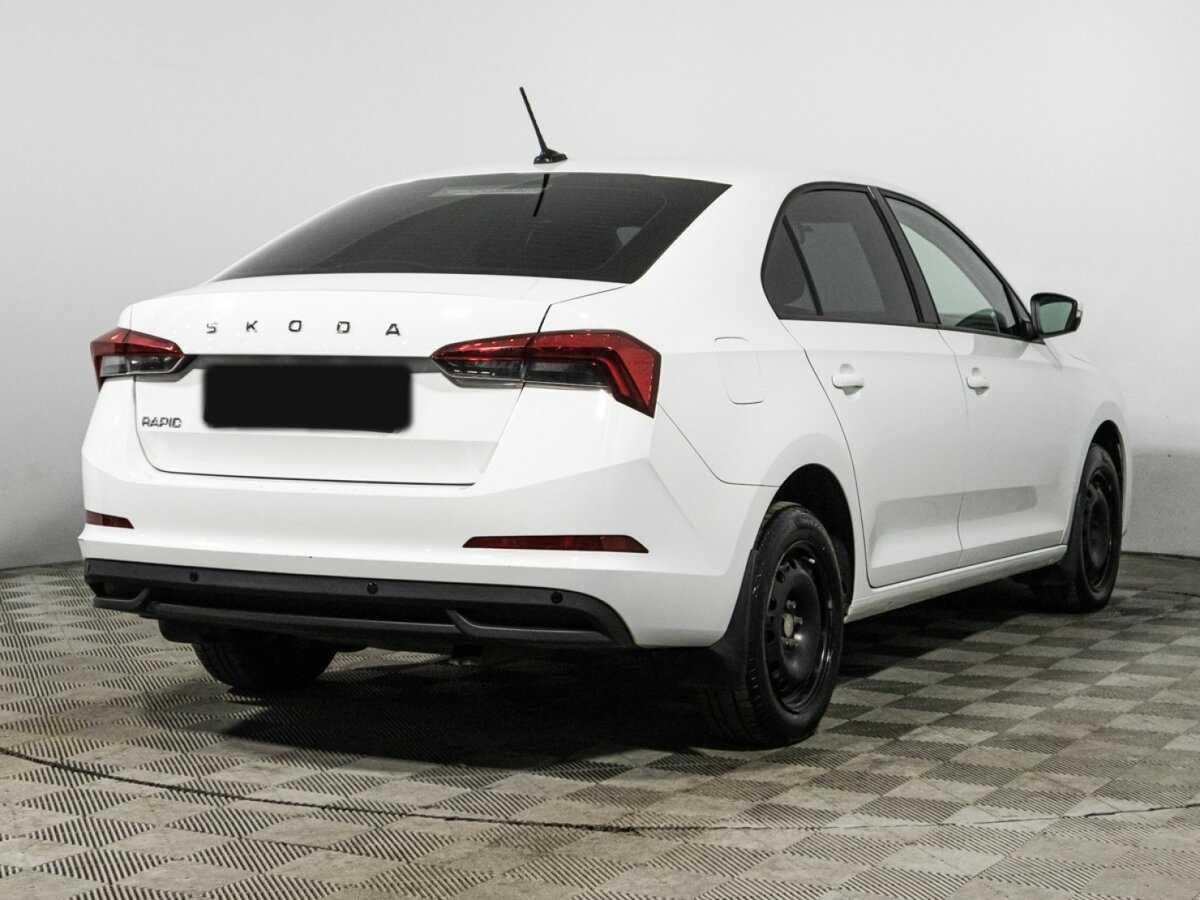 Skoda Rapid б/у, 2020, Механическая. Фото: #4