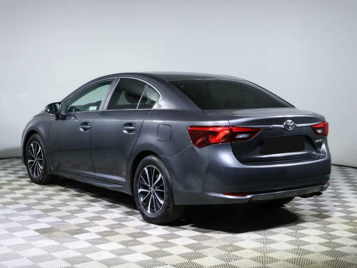 Toyota Avensis б/у, 2018, Механическая. Фото: #4