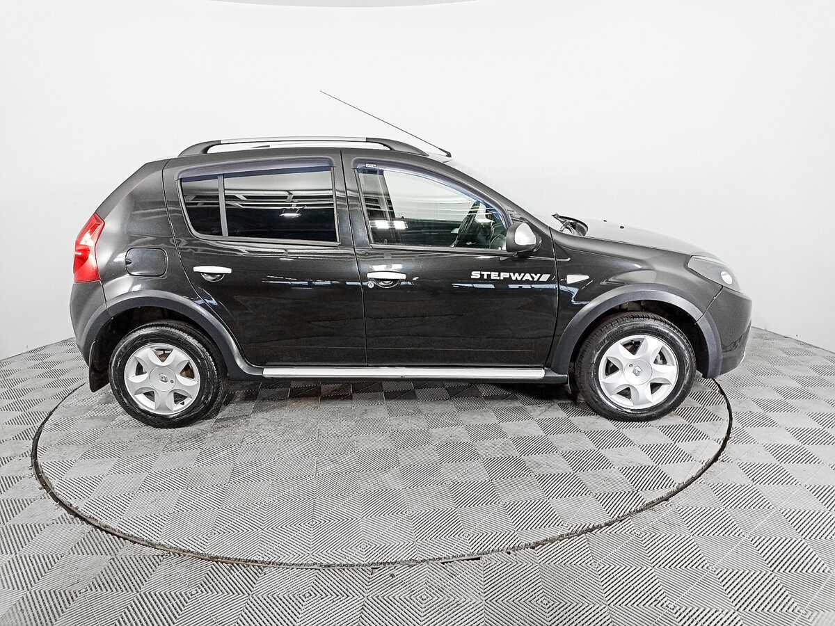 Renault Sandero б/у, 2014, Механическая. Фото: #3