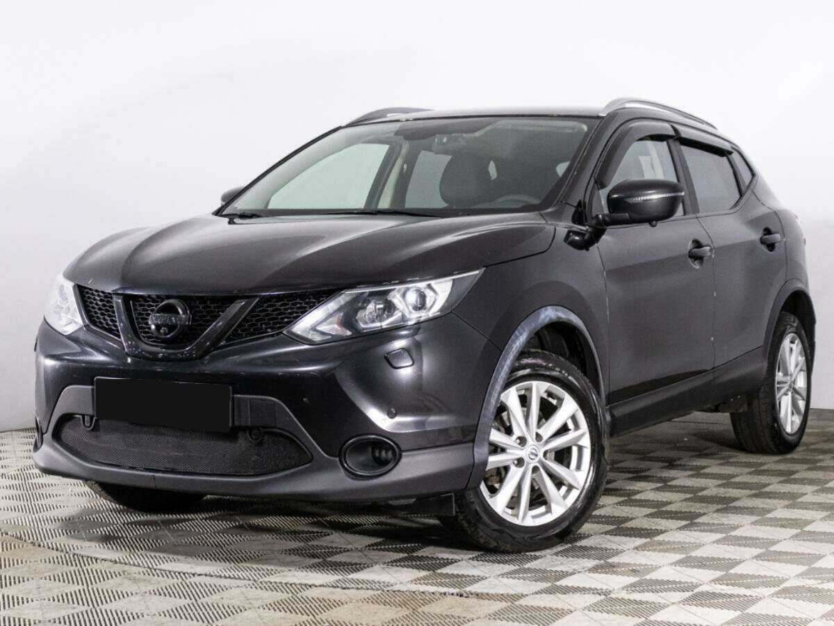 Nissan Qashqai б/у, 2018, Вариатор. Фото: #0