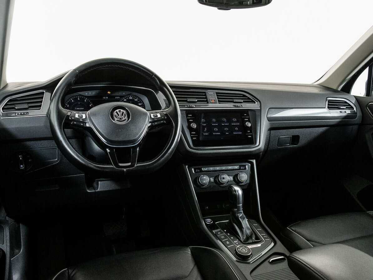 Volkswagen Tiguan б/у, 2017, Роботизированная. Фото: #10