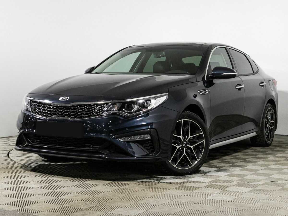 Kia Optima б/у, 2019, Автоматическая. Посмотреть фото