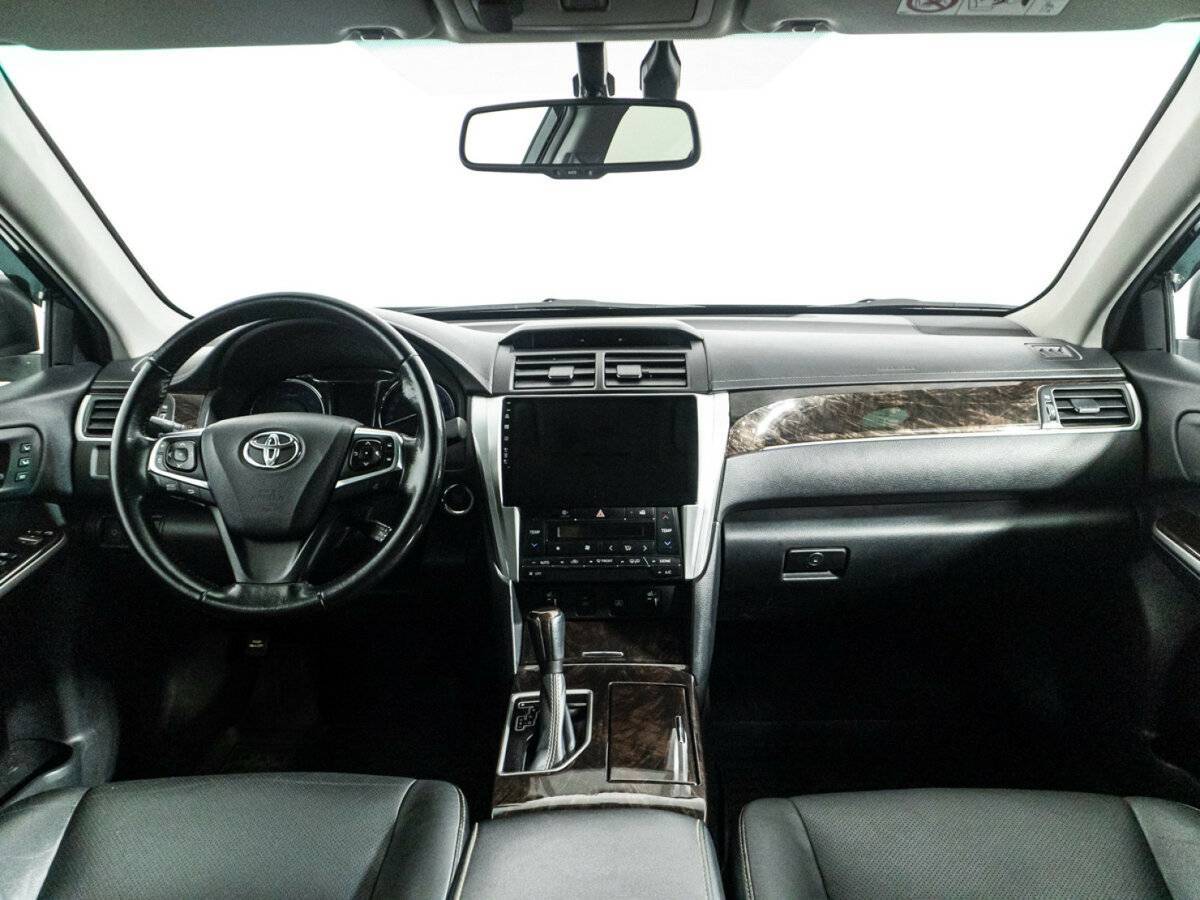 Toyota Camry б/у, 2017, Автоматическая. Фото: #12