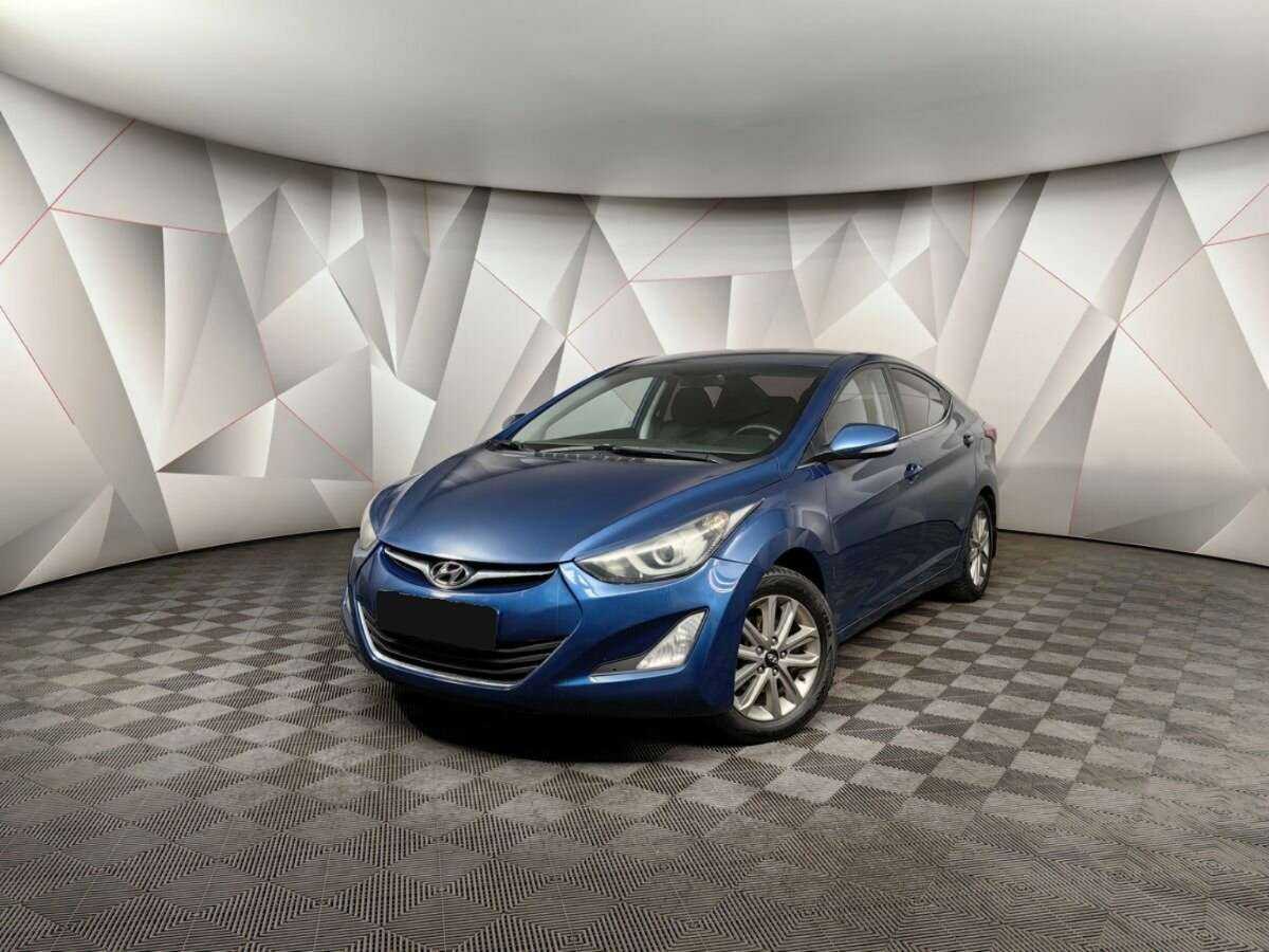 Hyundai Elantra б/у, 2015, Автоматическая. Фото: #0