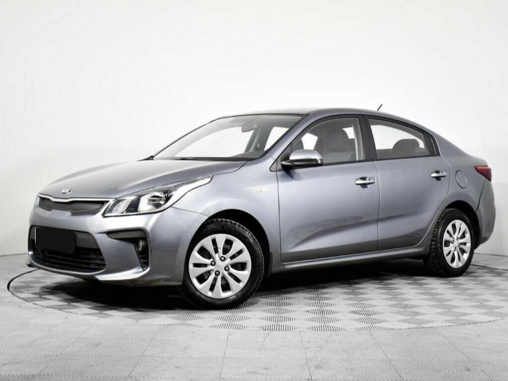 Kia Rio б/у, 2019, Автоматическая. Фото: #0