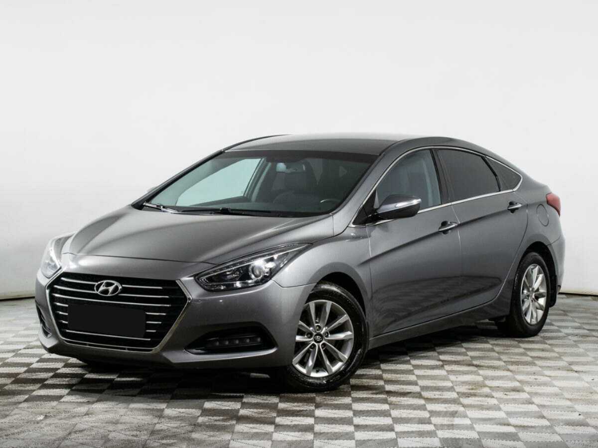 Hyundai i40 б/у, 2016, Роботизированная. Посмотреть фото