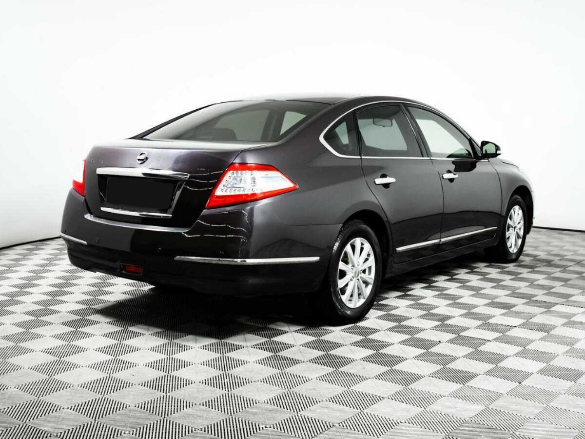 Nissan Teana б/у, 2013, Вариатор. Фото: #4