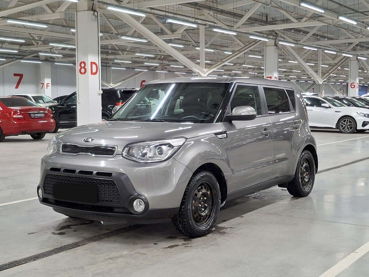 Kia Soul б/у, 2016, Автоматическая. Фото: #0