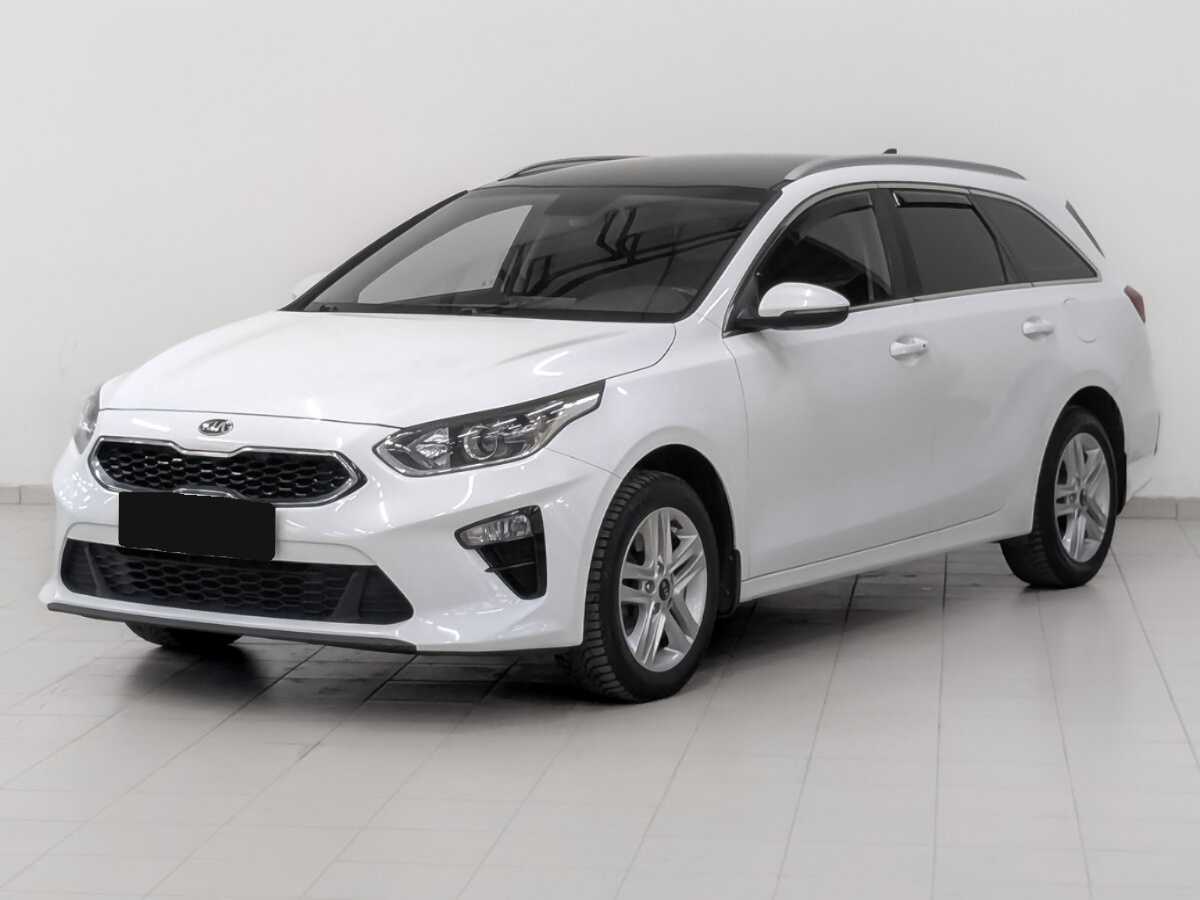 Kia Ceed б/у, 2020, Автоматическая. Фото: #0