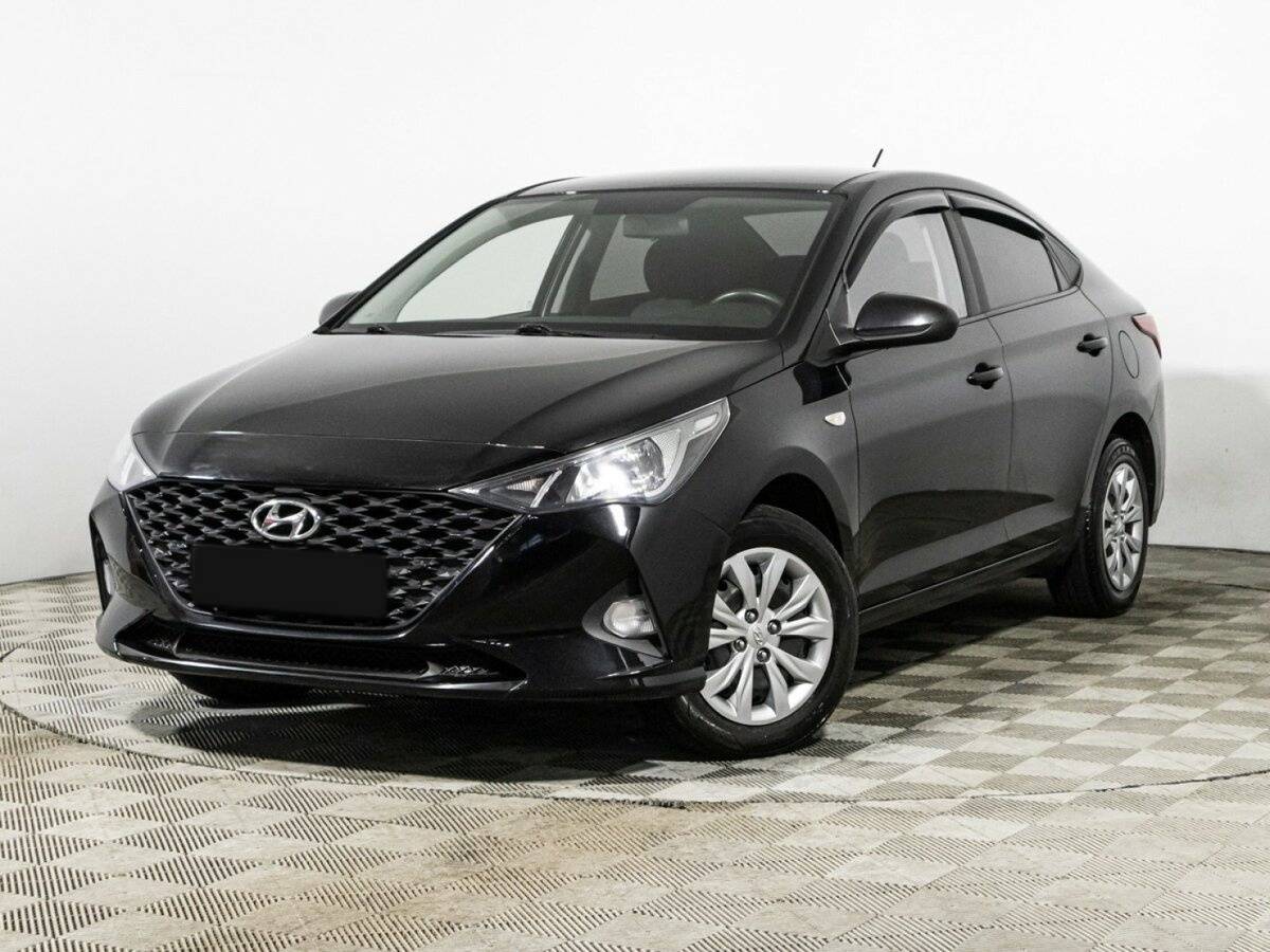 Hyundai Solaris б/у, 2021, Автоматическая. Посмотреть фото