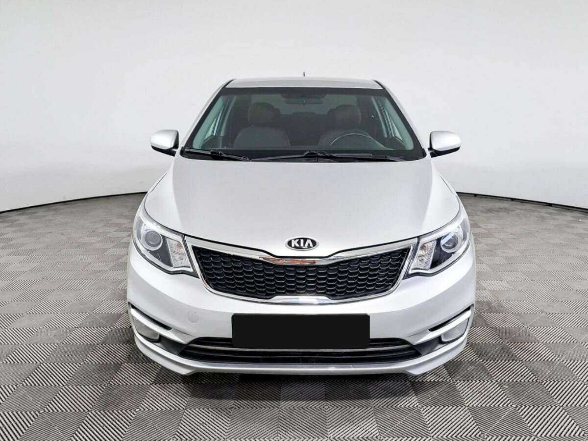 Kia Rio б/у, 2017, Механическая. Фото: #1