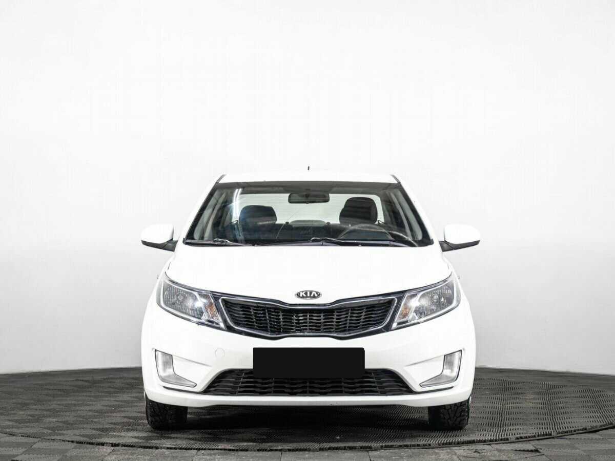 Kia Rio б/у, 2013, Автоматическая. Фото: #1
