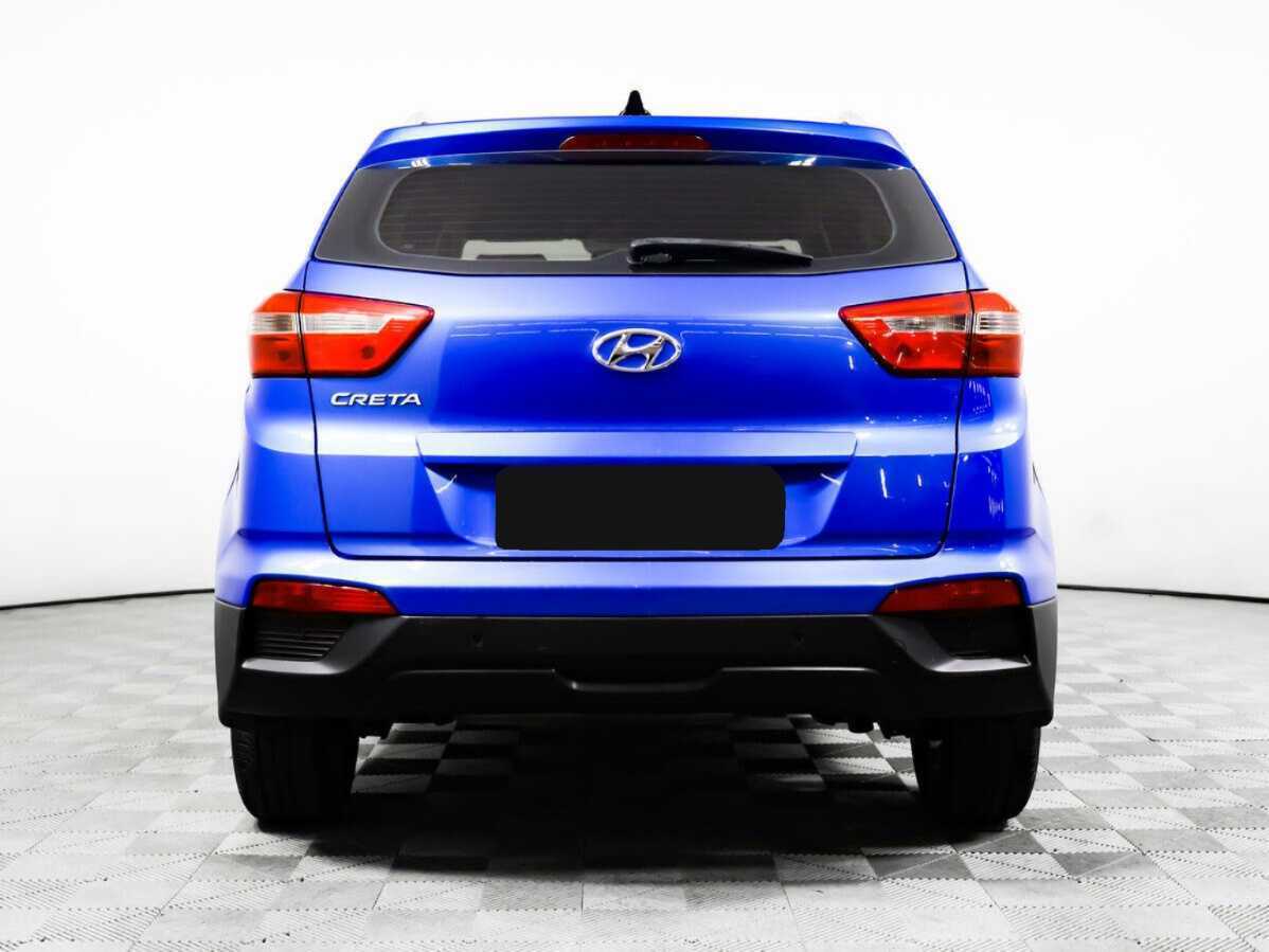 Hyundai Creta б/у, 2017, Автоматическая. Фото: #5