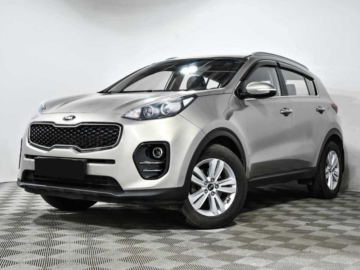 Kia Sportage б/у, 2017, Автоматическая. Посмотреть фото