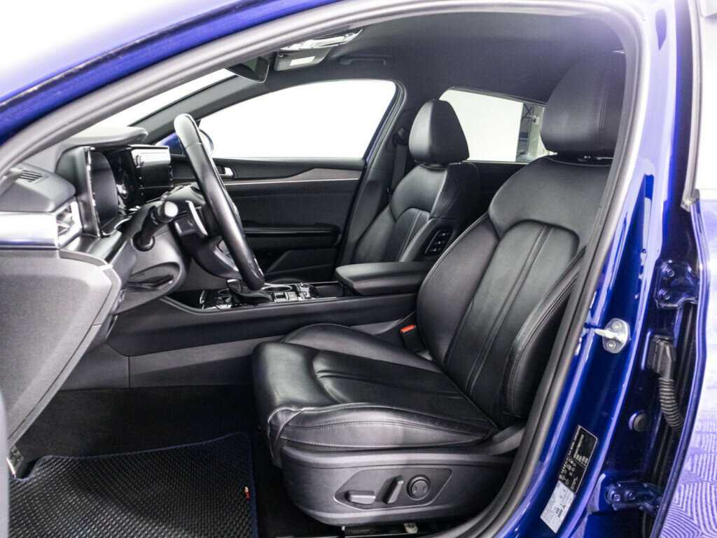 Kia K5 б/у, 2021, Автоматическая. Фото: #24