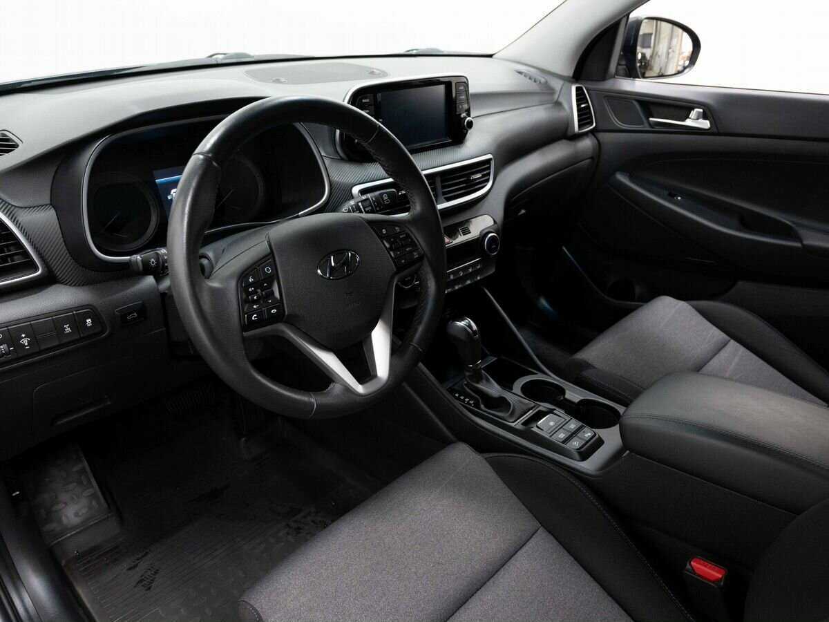 Hyundai Tucson б/у, 2020, Автоматическая. Фото: #7