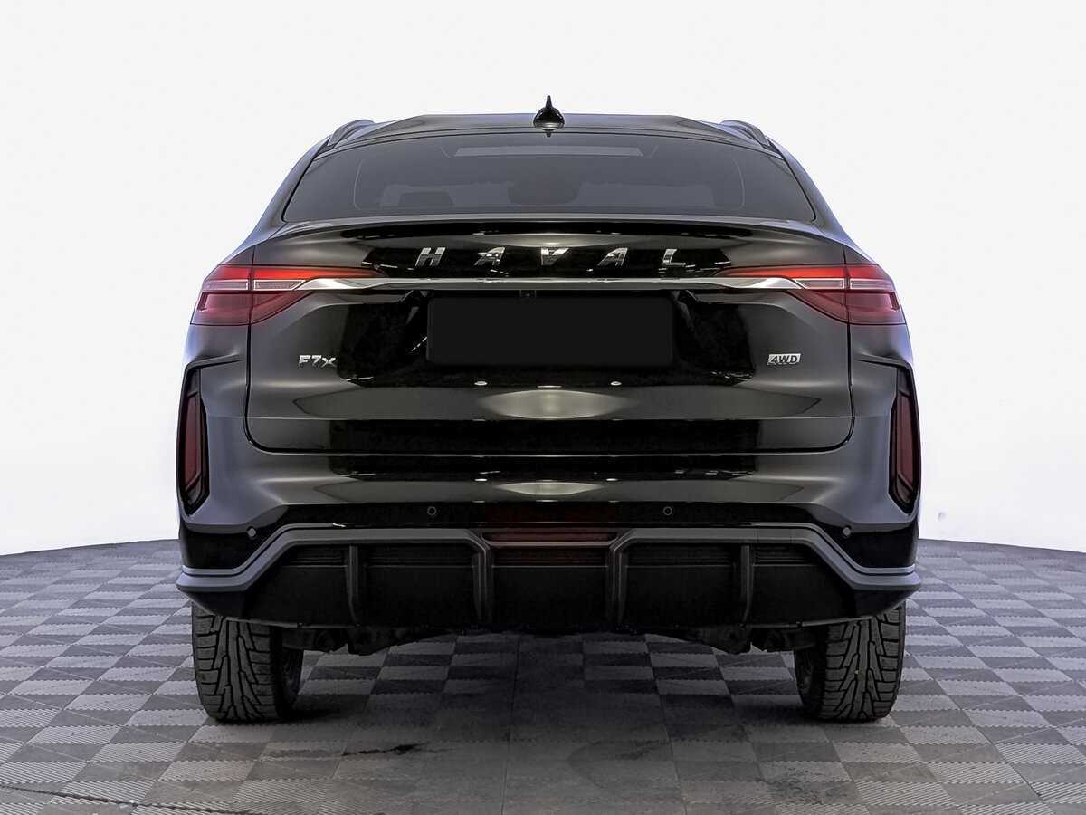 Haval F7x б/у, 2023, Роботизированная. Фото: #5
