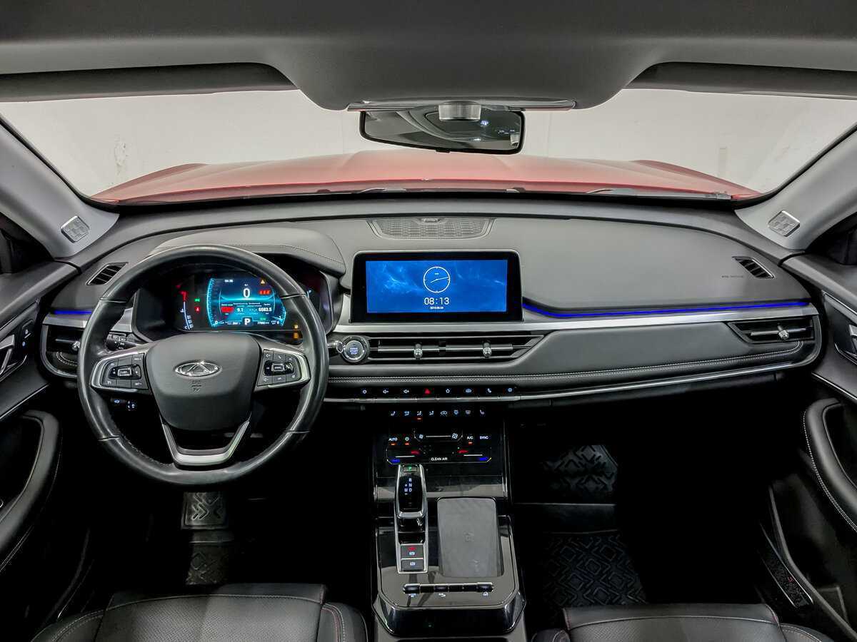 Chery Tiggo 7 Pro б/у, 2021, Вариатор. Фото: #13