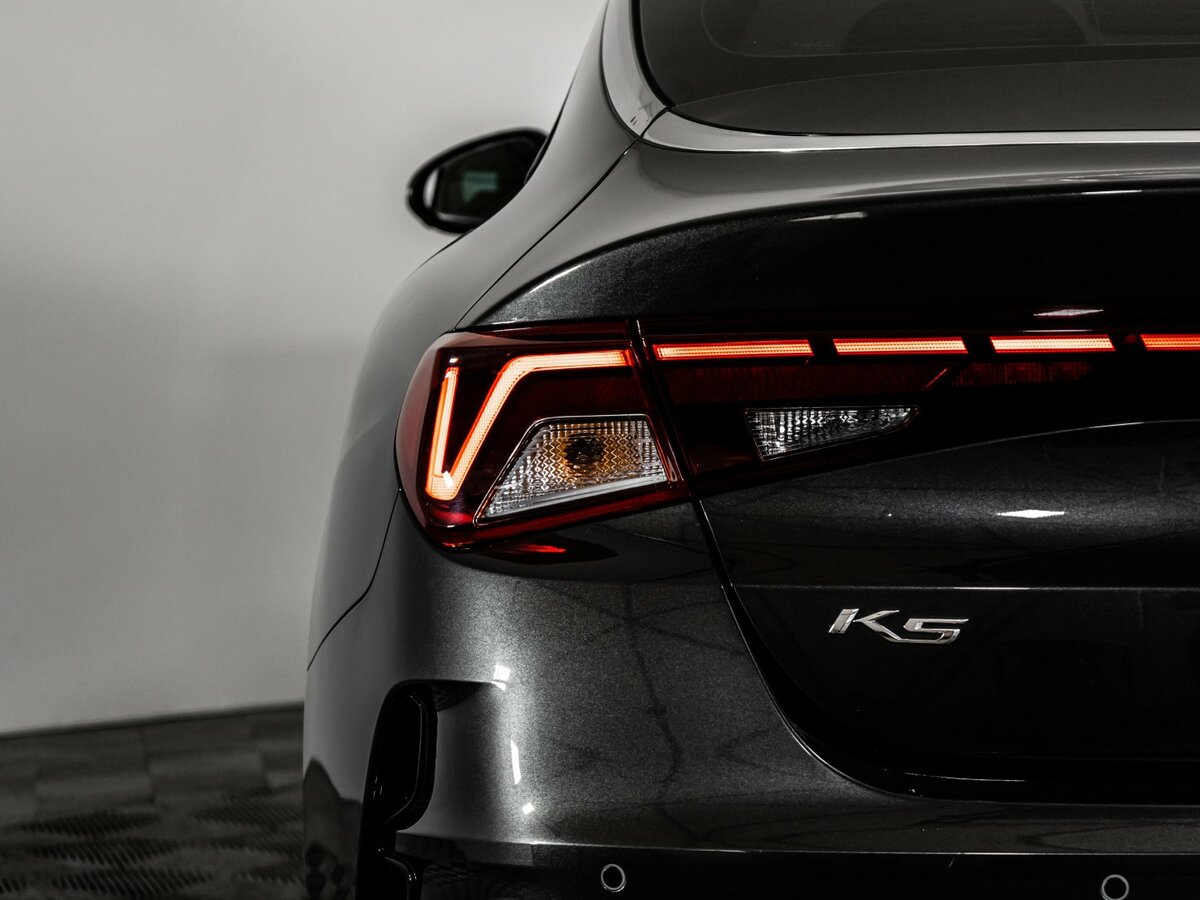 Kia K5 б/у, 2021, Автоматическая. Фото: #6