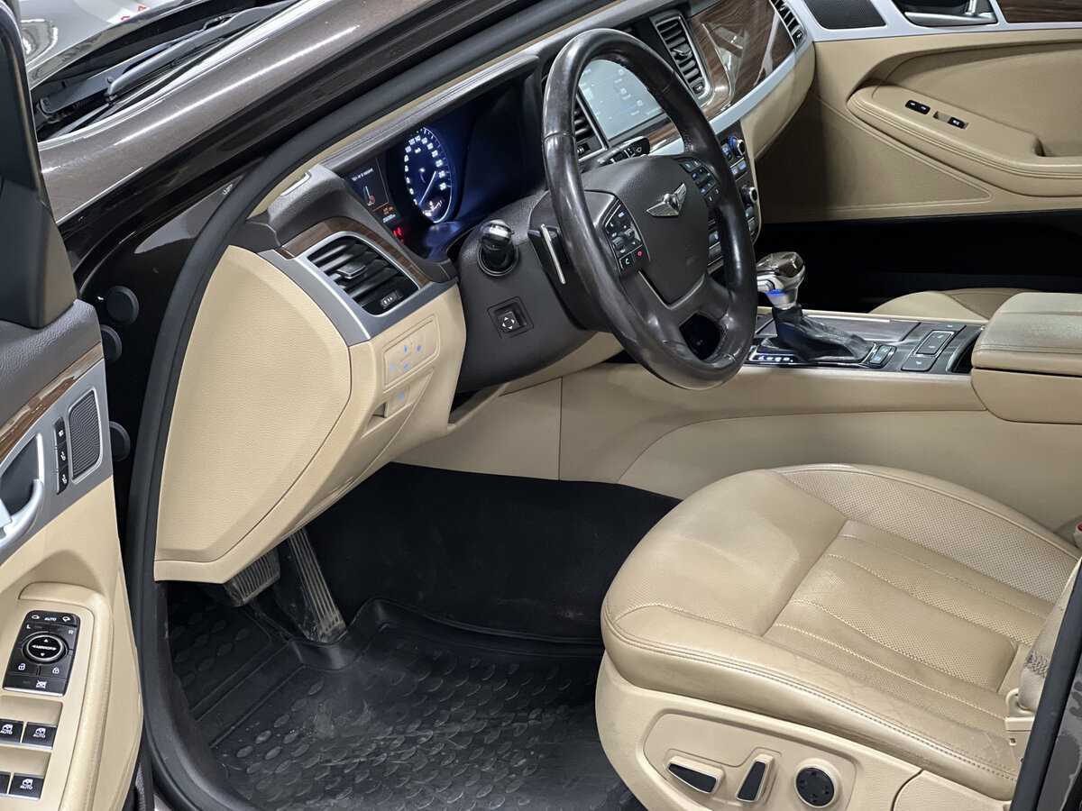 Hyundai Genesis б/у, 2014, Автоматическая. Фото: #14